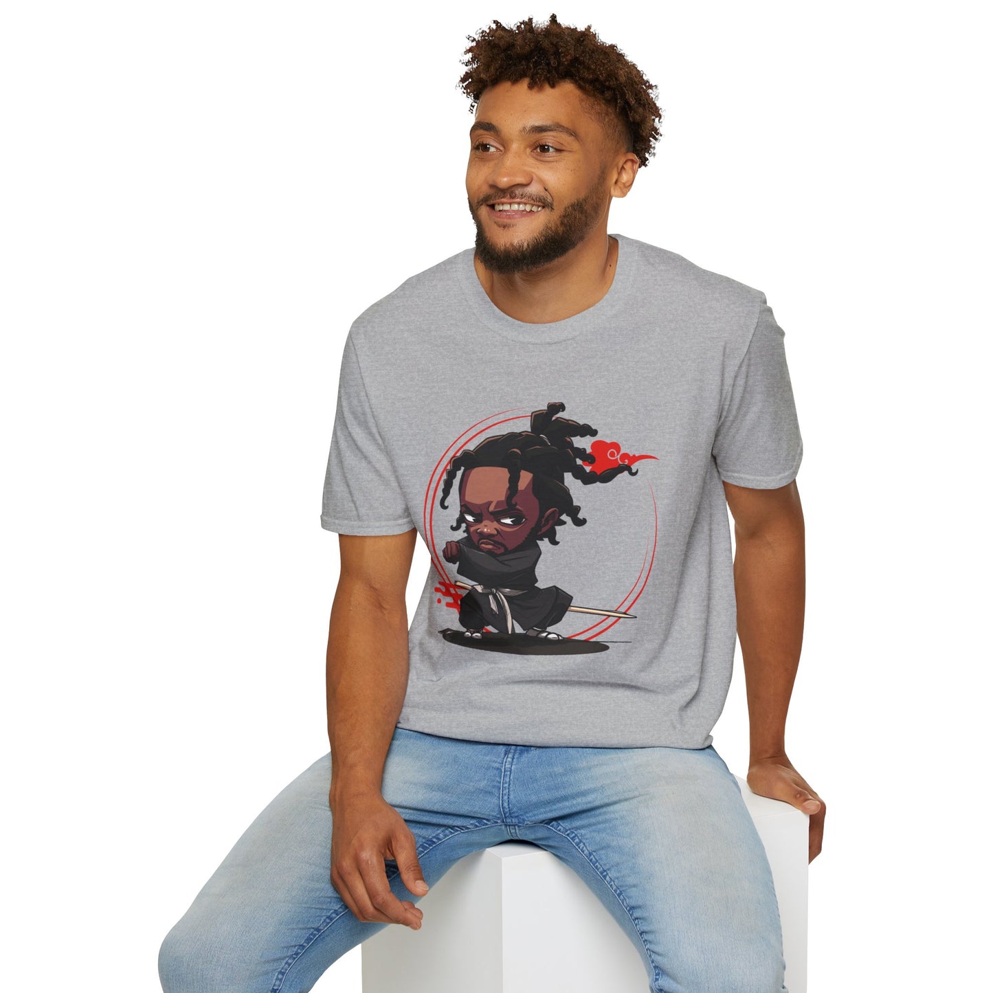 Kung Fu Kenny Unisex Softstyle T-Shirt