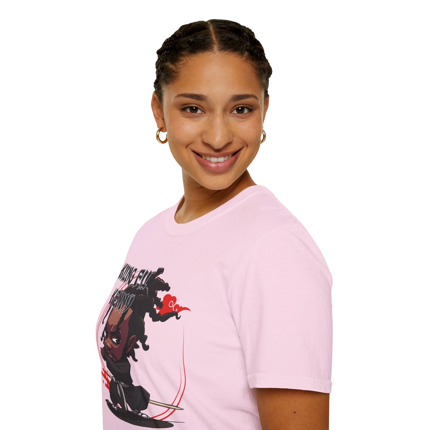 Kung Fu Kenny Unisex Softstyle T-Shirt