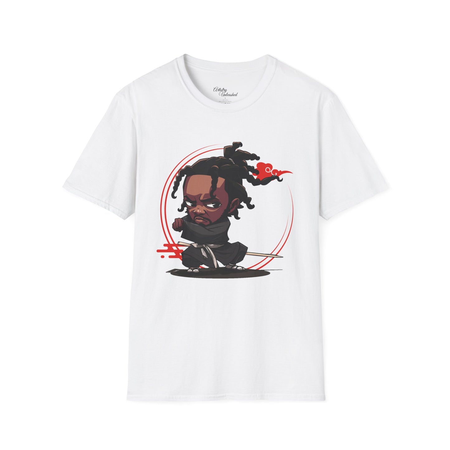 Kung Fu Kenny Unisex Softstyle T-Shirt