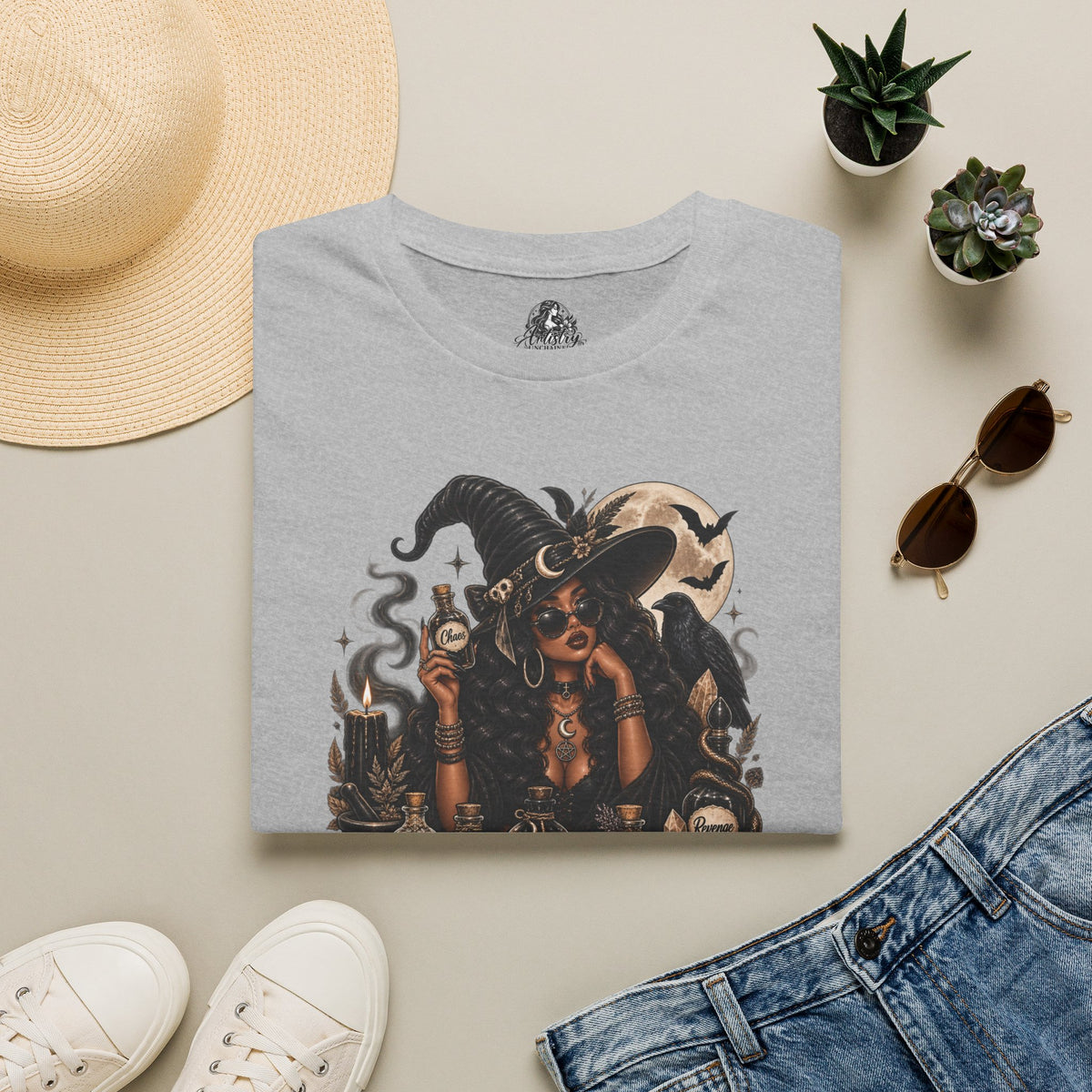 Pick Your Poison Halloween | Glam Ghost Design | Unisex Softstyle T-Shirt