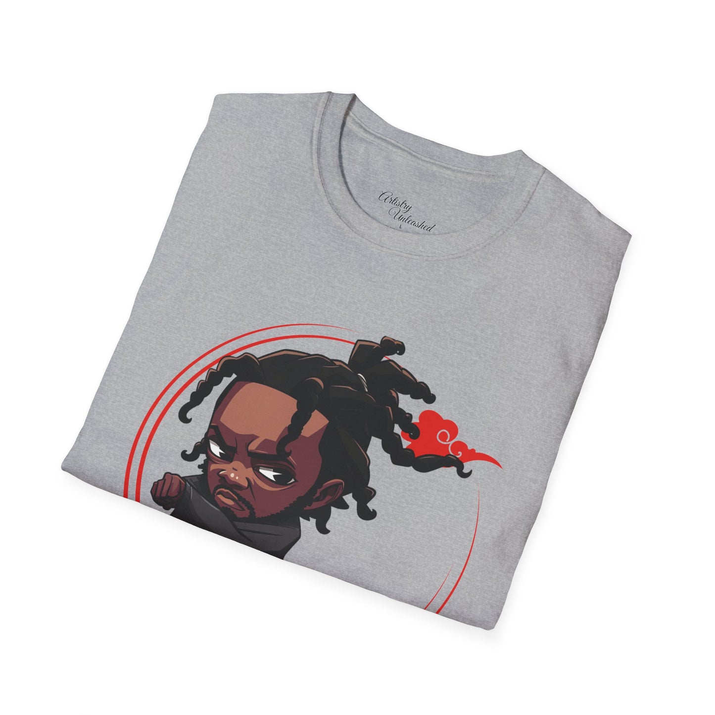 Kung Fu Kenny Unisex Softstyle T-Shirt