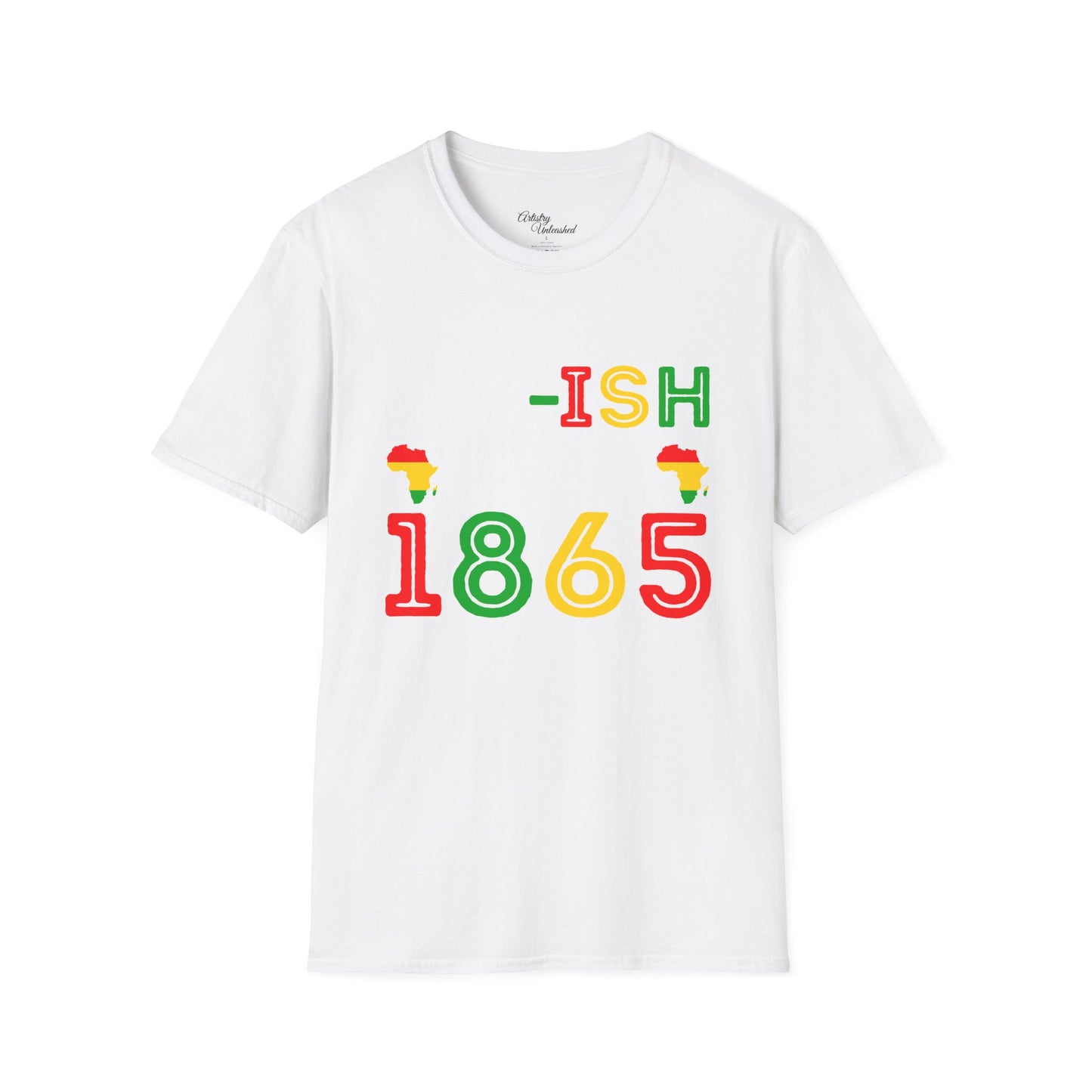 Free-ish Juneteenth Unisex Softstyle T-Shirt