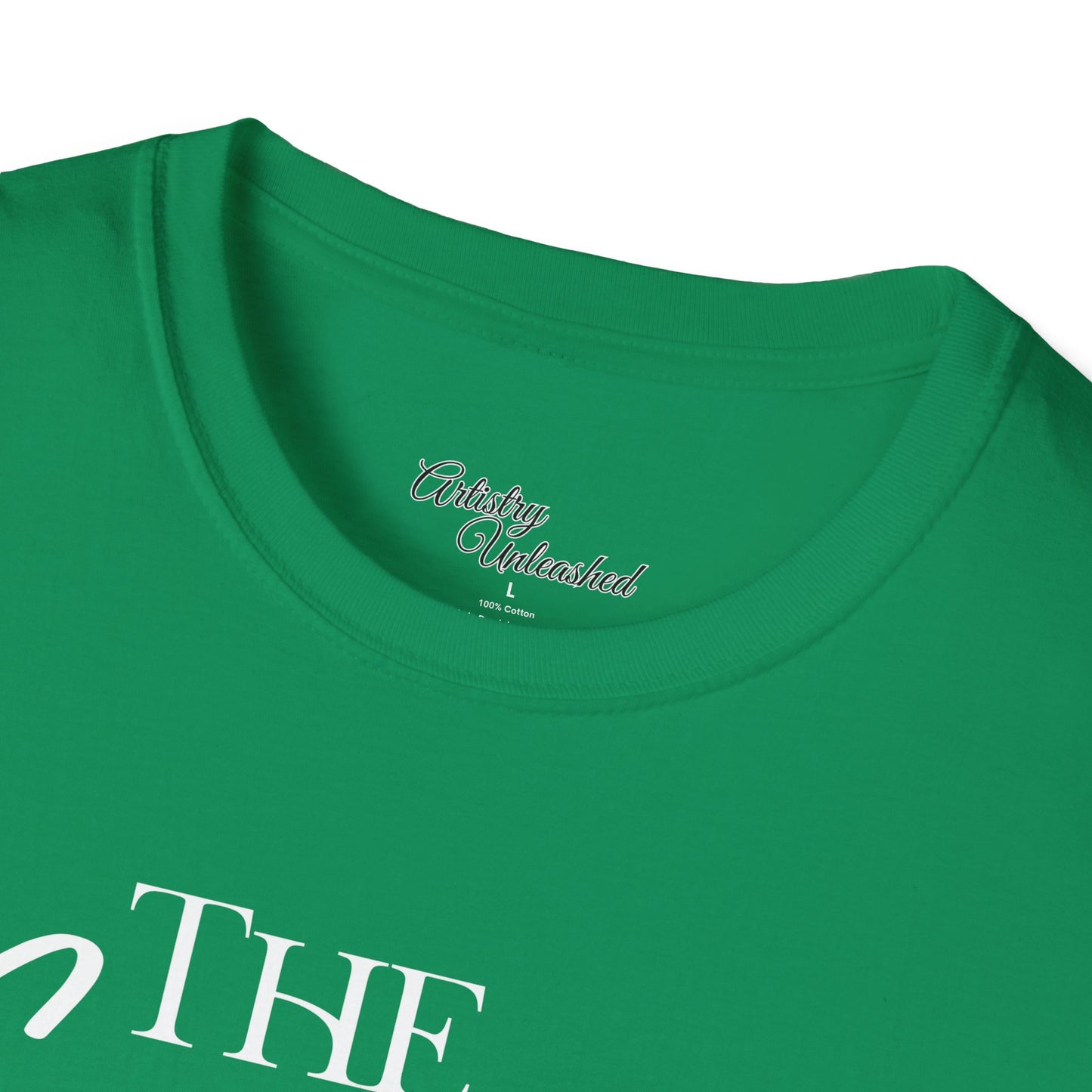 Emerald of the Season Unisex Softstyle T-Shirt