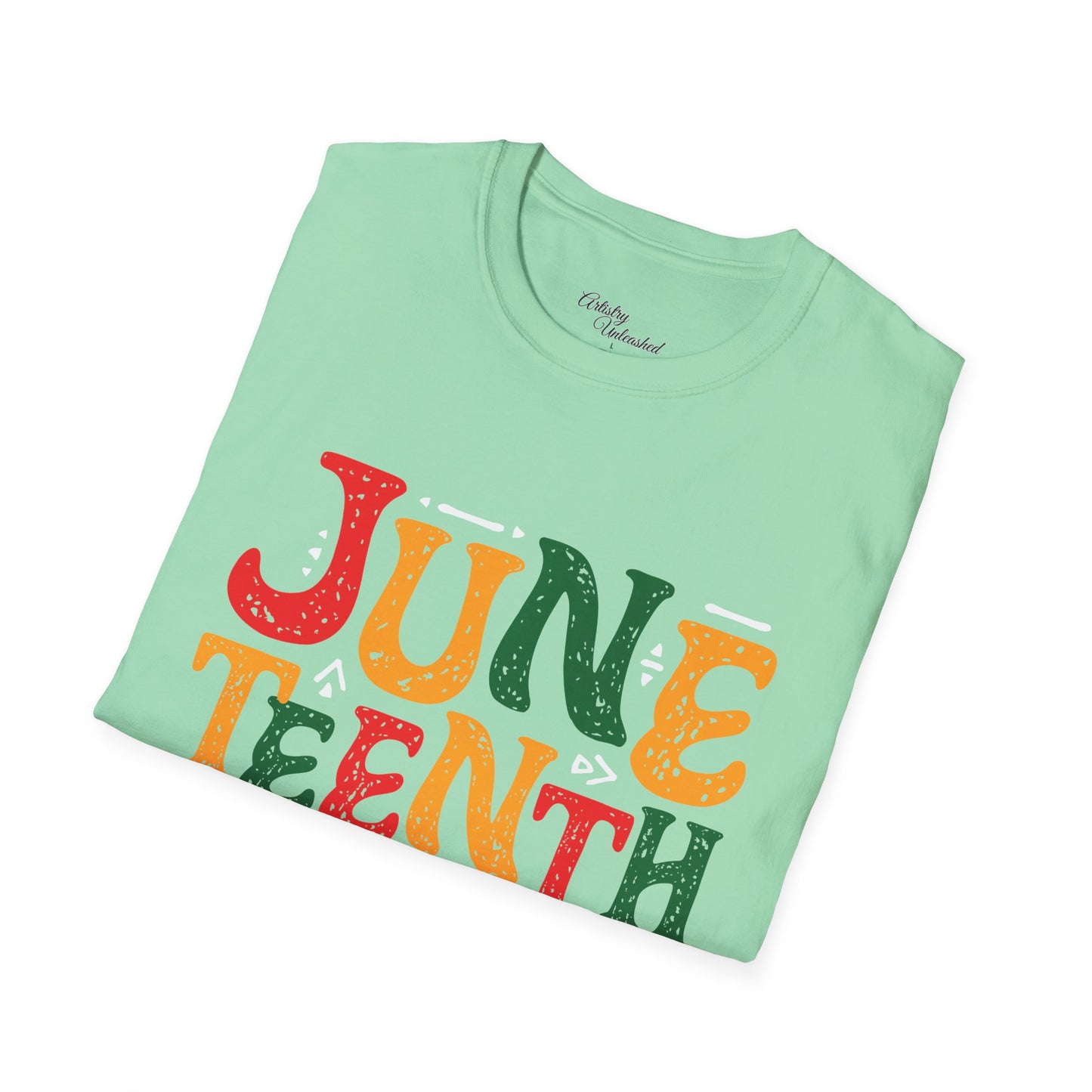 Juneteenth Unisex Softstyle T-Shirt