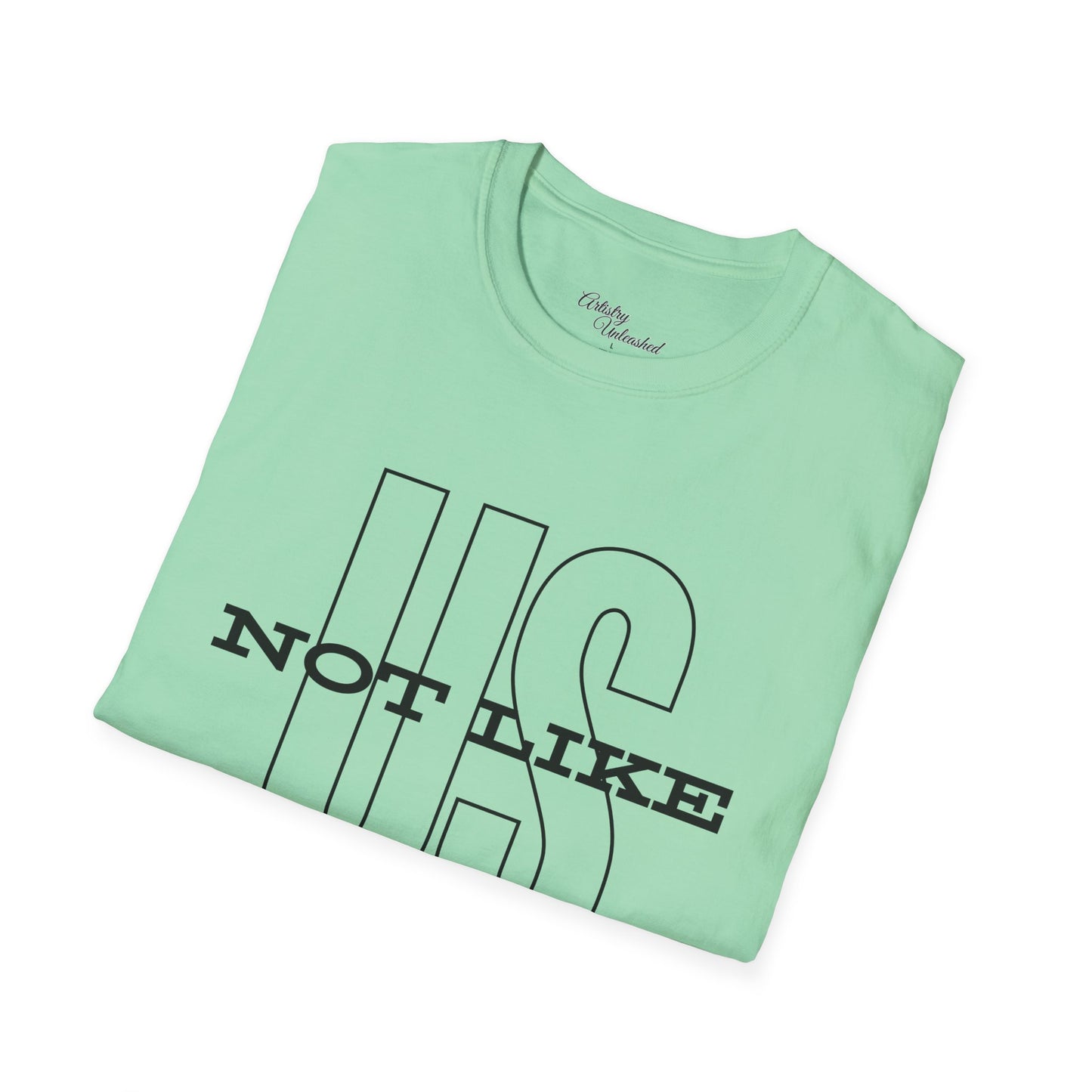 Not Like Us Unisex Softstyle T-Shirt