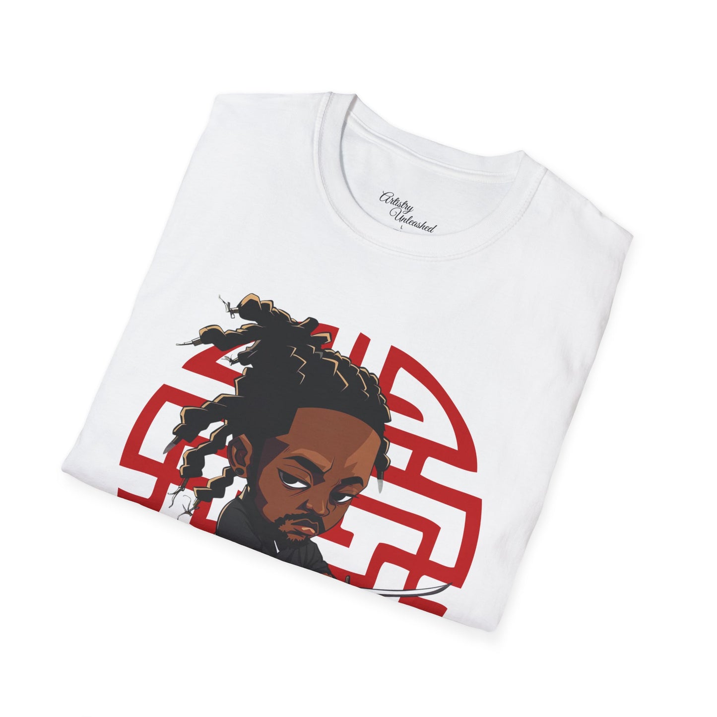 Kung Fu Kenny Unisex Softstyle T-Shirt