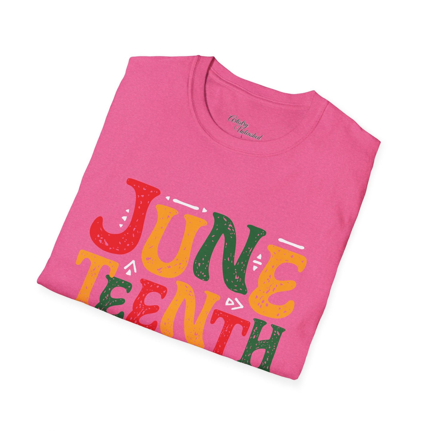 Juneteenth Unisex Softstyle T-Shirt