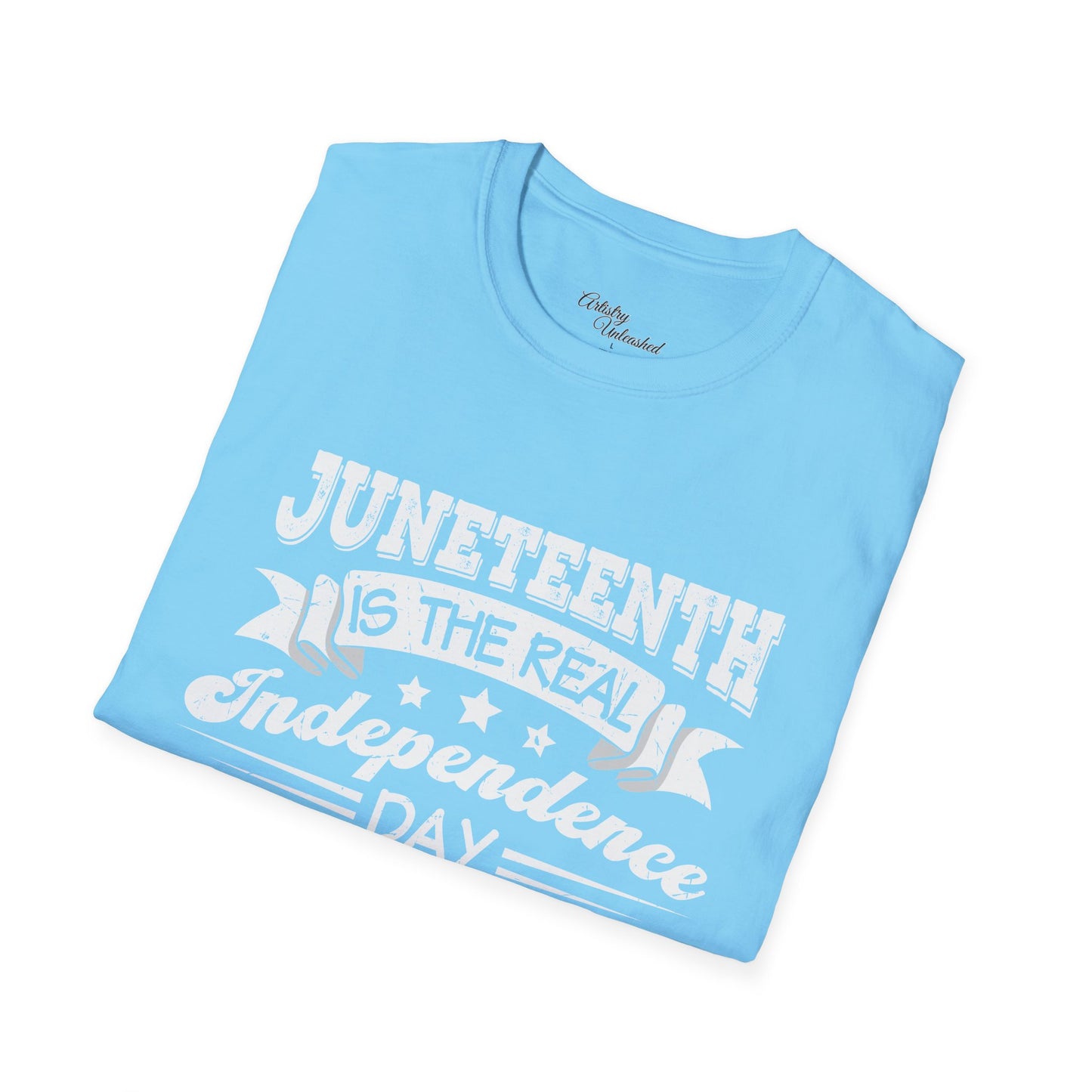 Juneteenth Independence Day Unisex Softstyle T-Shirt