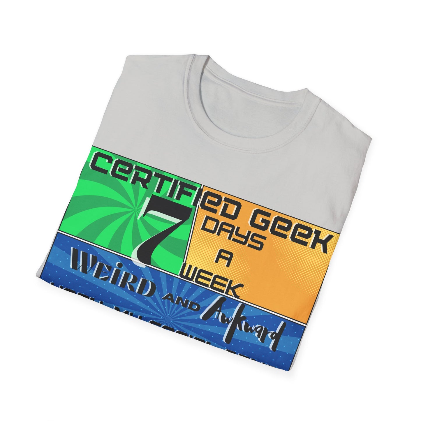 Certified Geek WAP Comic Unisex Softstyle T-Shirt