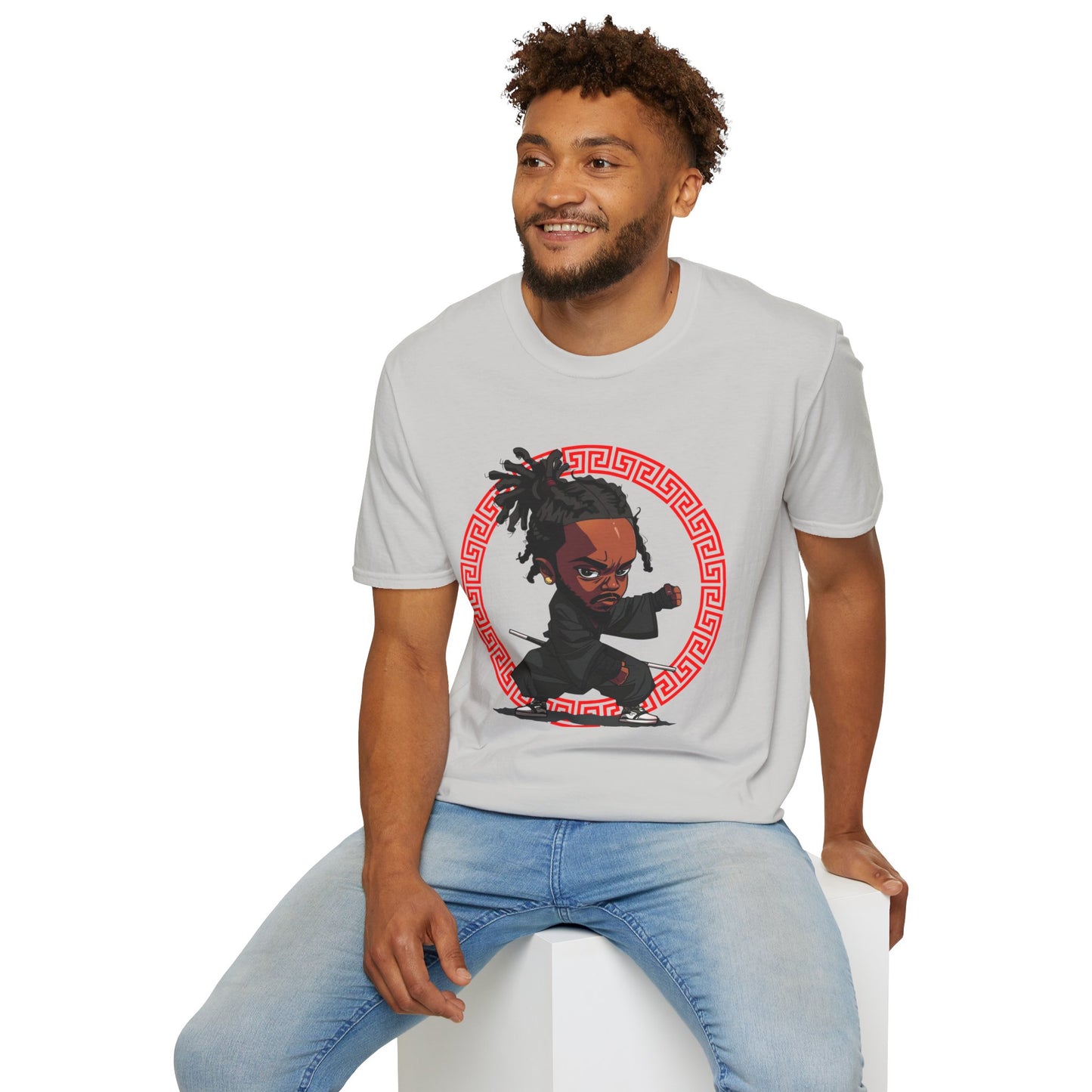 Kung Fu Kenny Unisex Softstyle T-Shirt