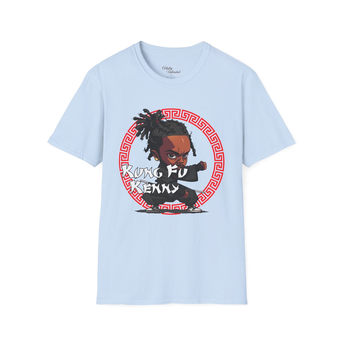 Kung Fu Kenny Unisex Softstyle T-Shirt