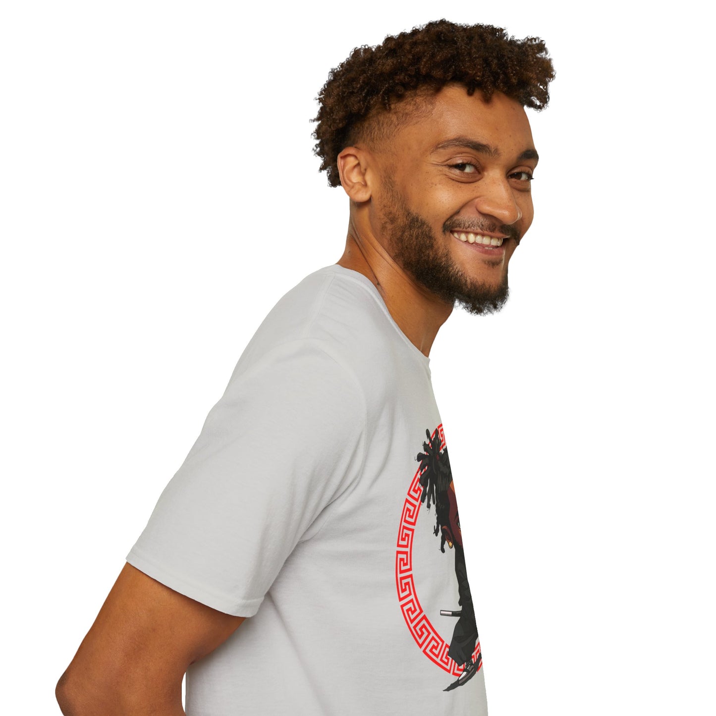 Kung Fu Kenny Unisex Softstyle T-Shirt