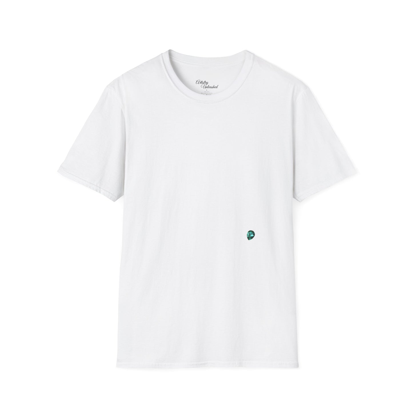 Emerald of the Season Unisex Softstyle T-Shirt