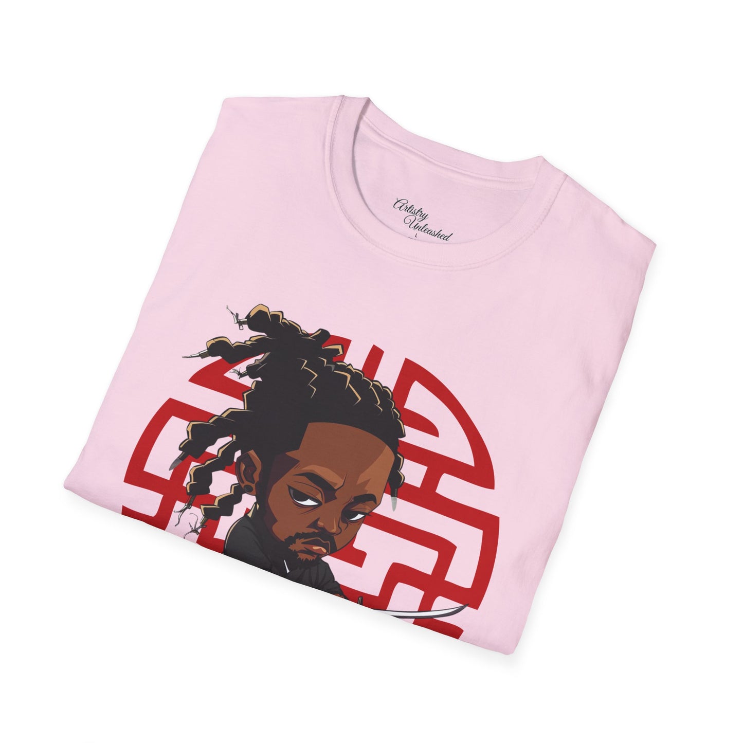 Kung Fu Kenny Unisex Softstyle T-Shirt