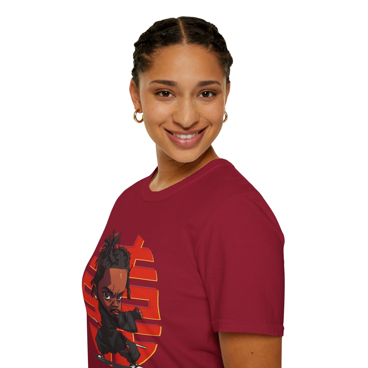 Kung Fu Kenny Unisex Softstyle T-Shirt