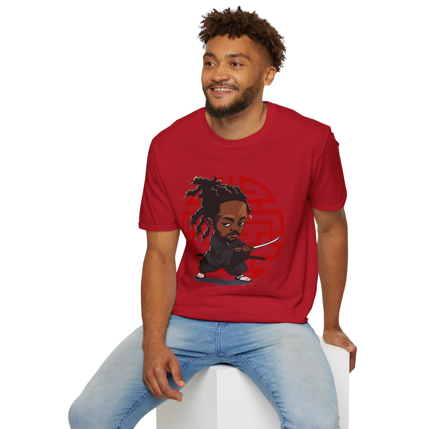 Kung Fu Kenny Unisex Softstyle T-Shirt