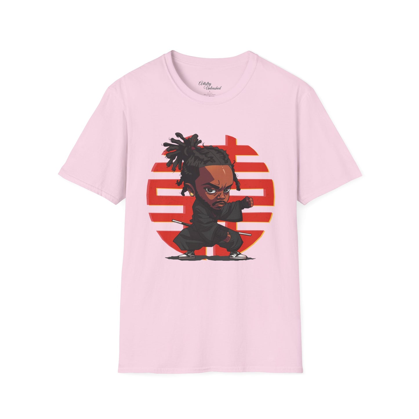 Kung Fu Kenny Unisex Softstyle T-Shirt