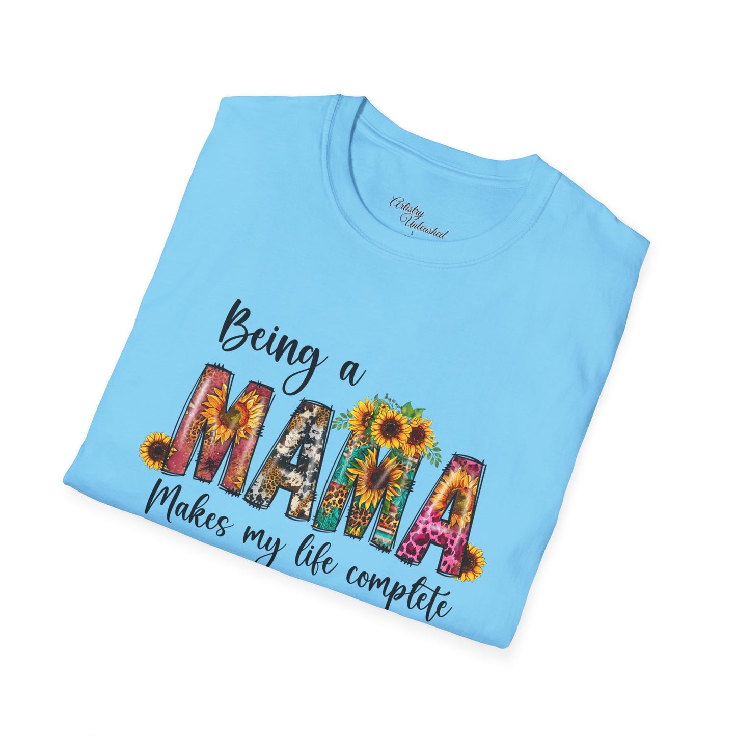 Rustic Mama Unisex Softstyle T-Shirt