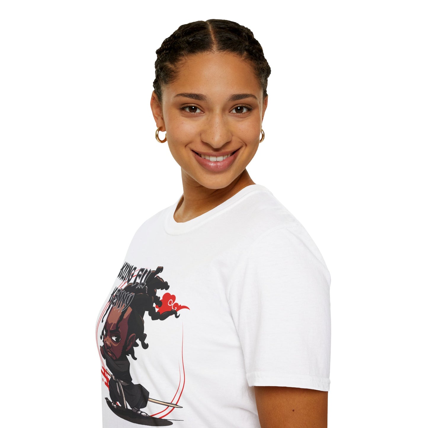 Kung Fu Kenny Unisex Softstyle T-Shirt