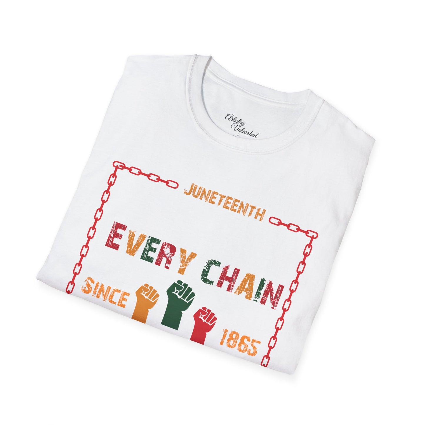 Breaking Every Chain Unisex Softstyle T-Shirt