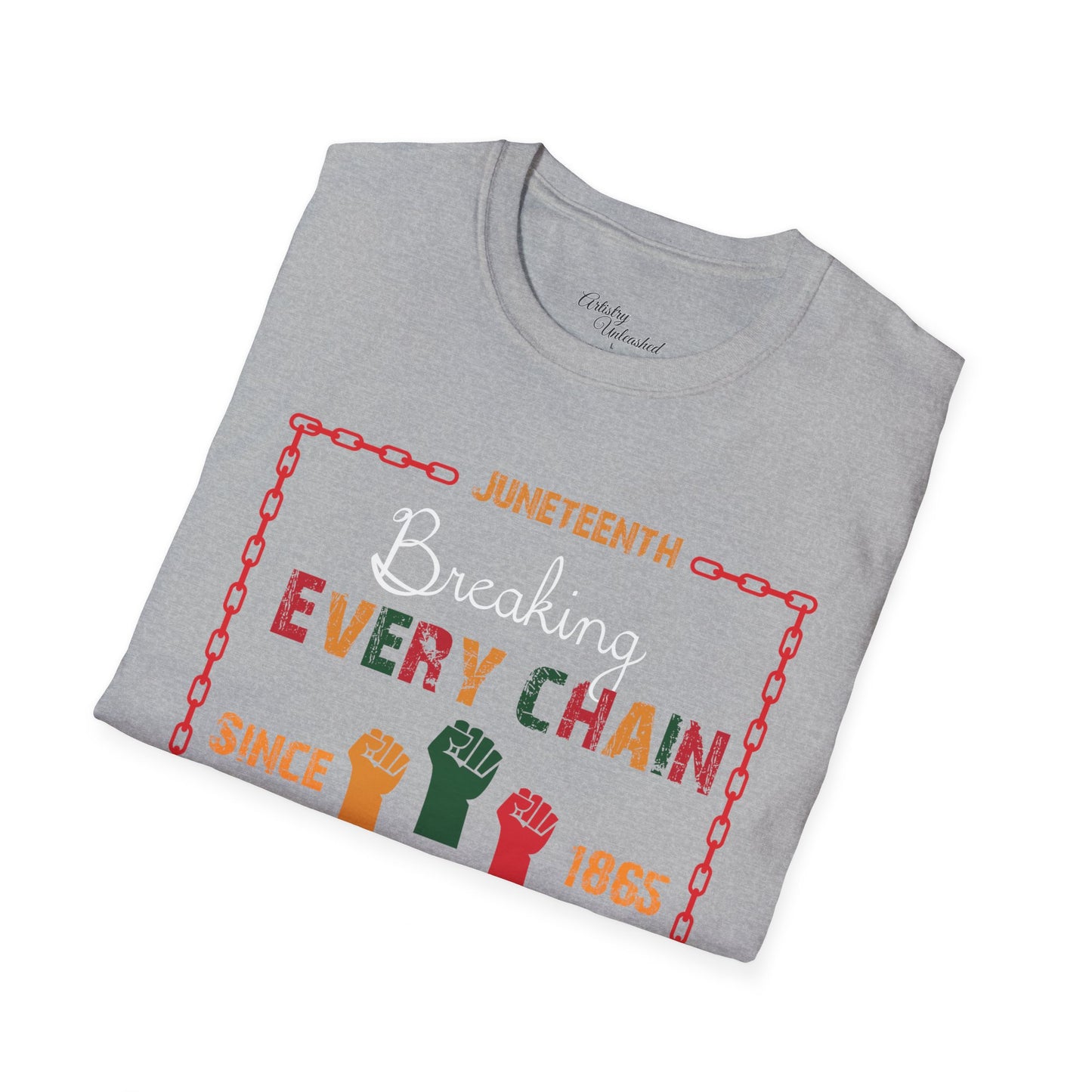 Breaking Every Chain Unisex Softstyle T-Shirt