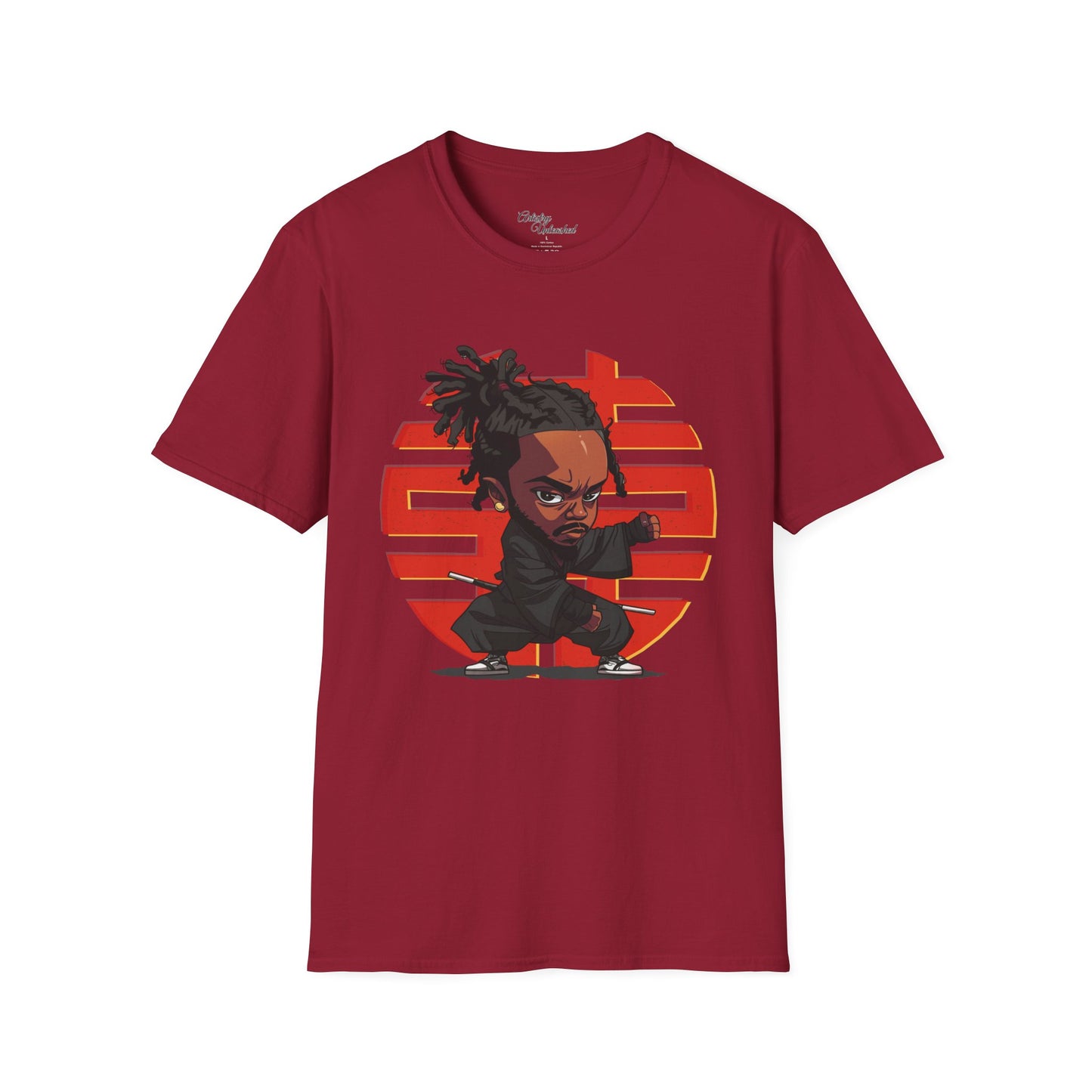 Kung Fu Kenny Unisex Softstyle T-Shirt