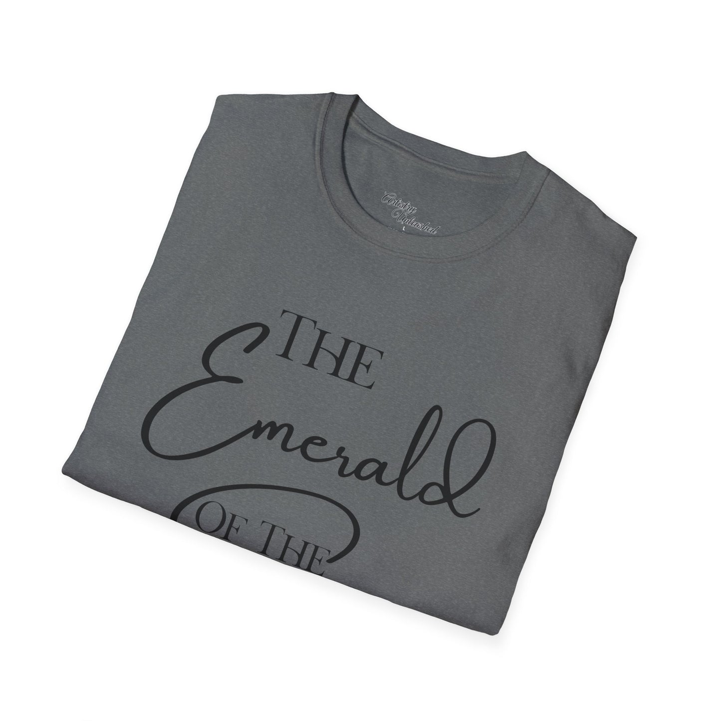 Emerald of the Season Unisex Softstyle T-Shirt