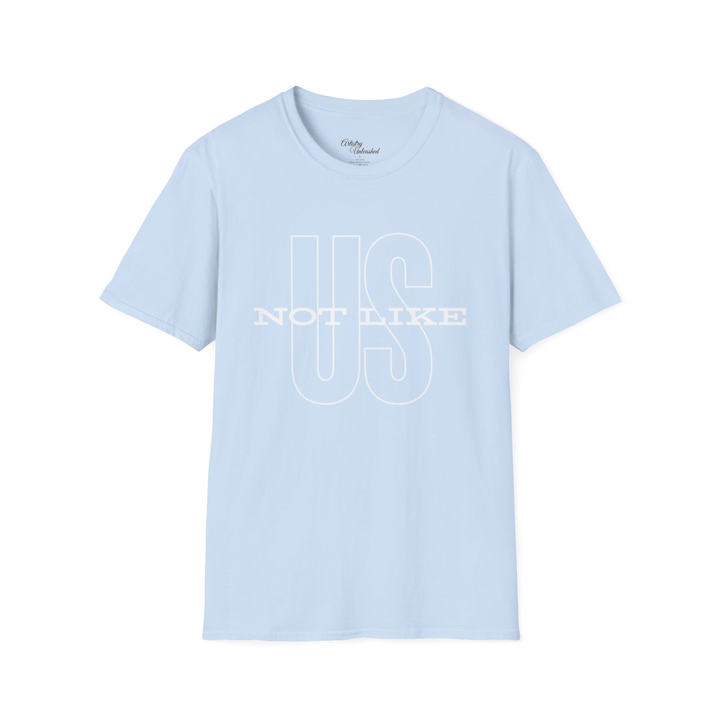 Not Like Us Unisex Softstyle T-Shirt