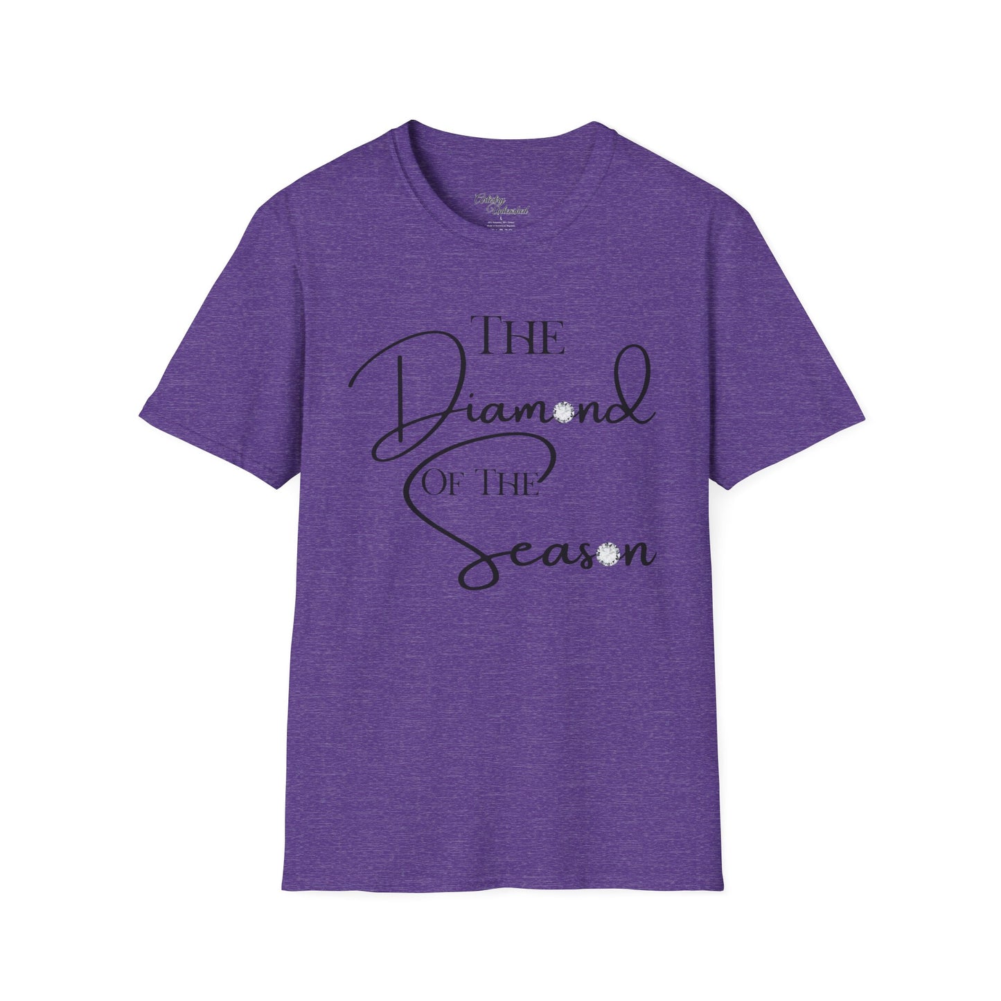 Diamond of the Season Unisex Softstyle T-Shirt