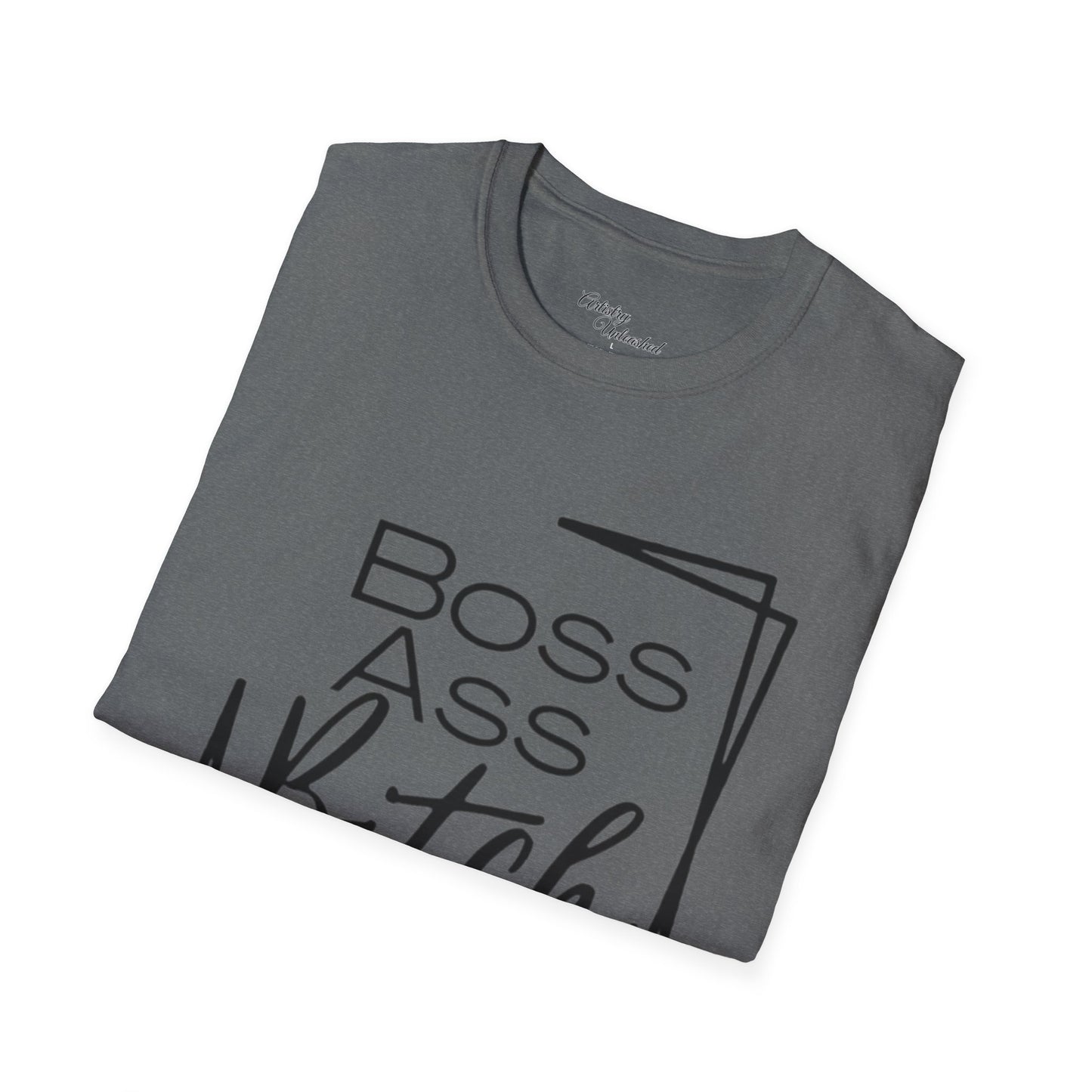 Boss B*tch Unisex Softstyle T-Shirt