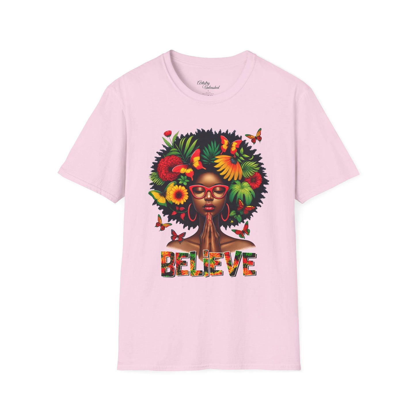 Believe Woman Unisex Softstyle T-Shirt