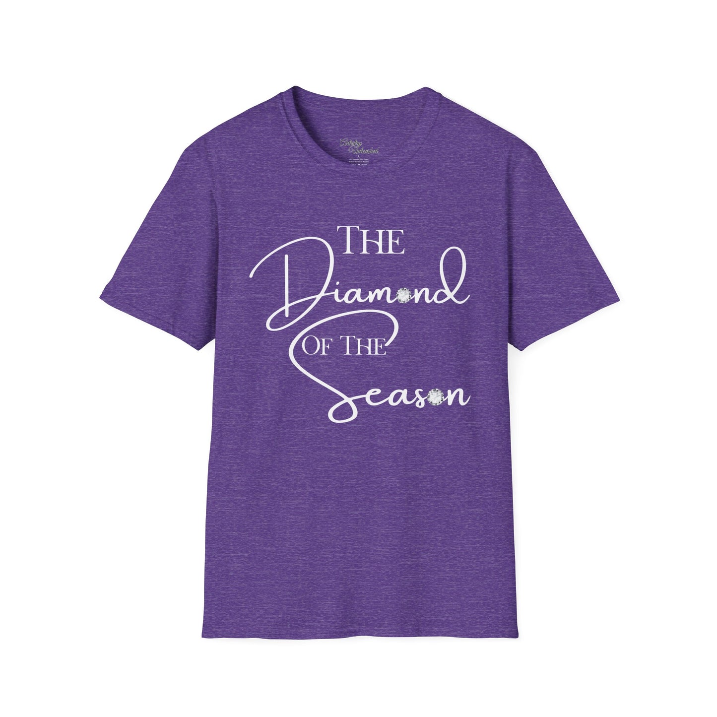 Diamond of the Season Unisex Softstyle T-Shirt