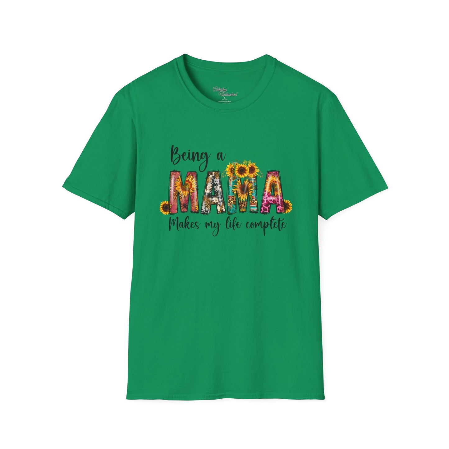 Rustic Mama Unisex Softstyle T-Shirt