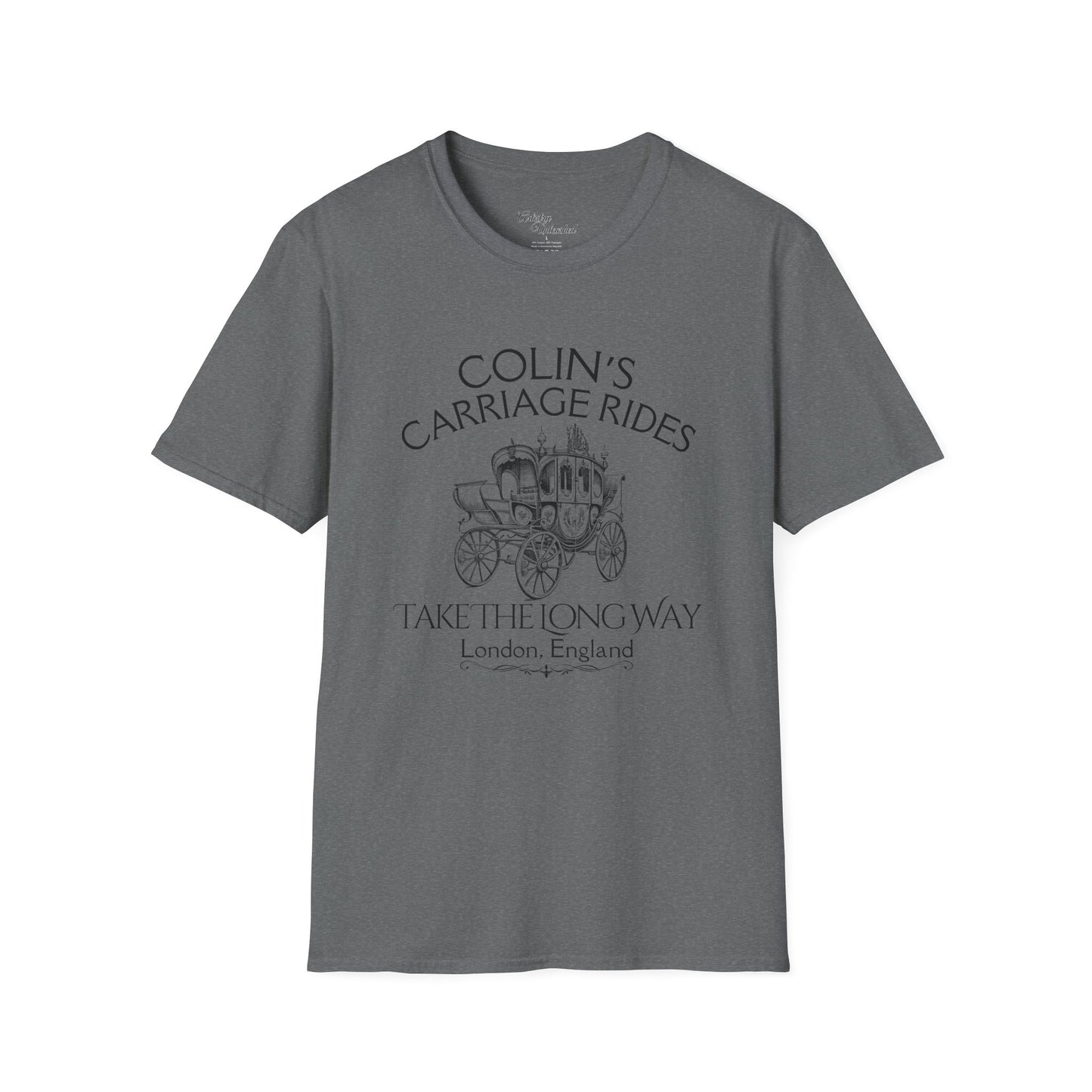 Colin's Carriage Rides Unisex Softstyle T-Shirt