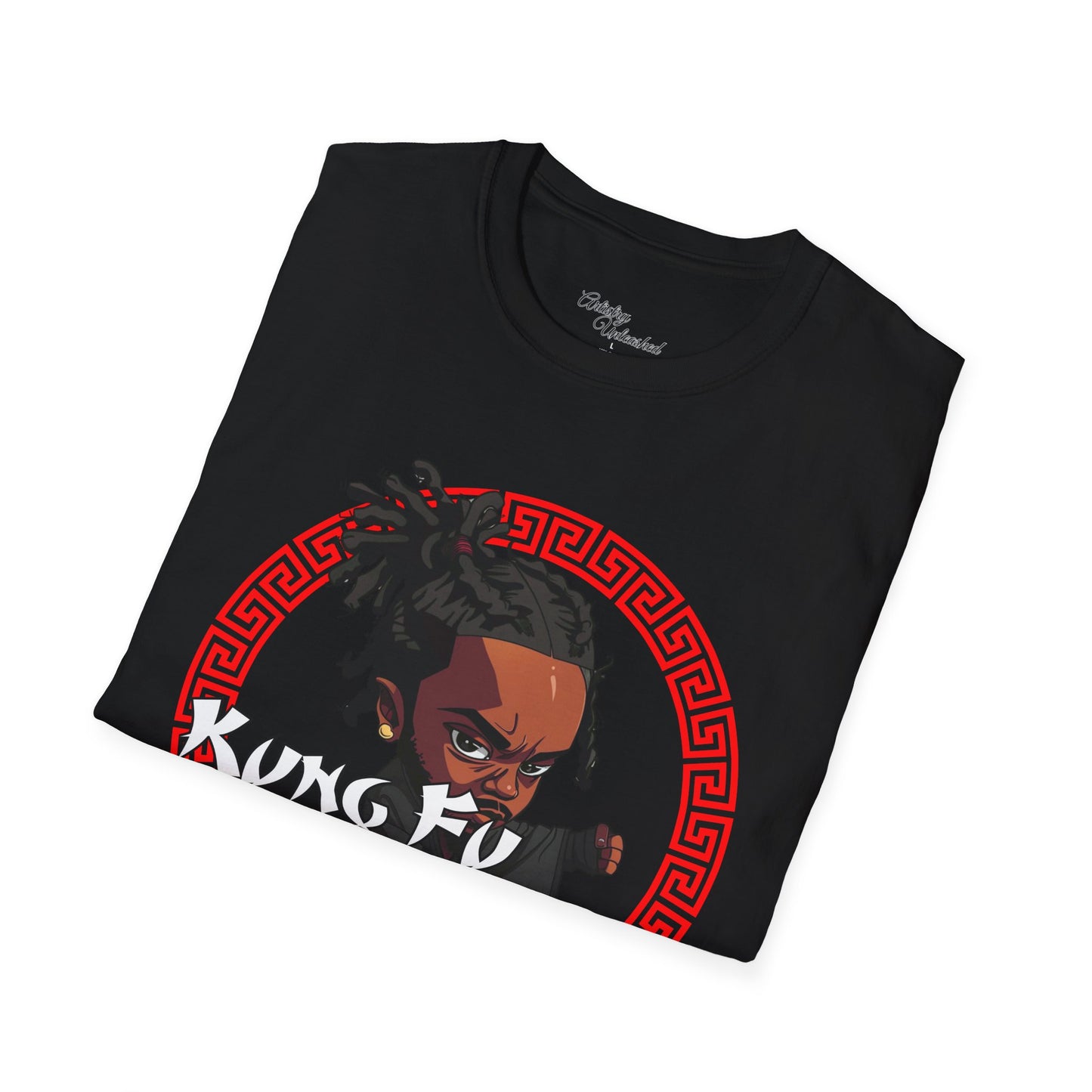 Kung Fu Kenny Unisex Softstyle T-Shirt