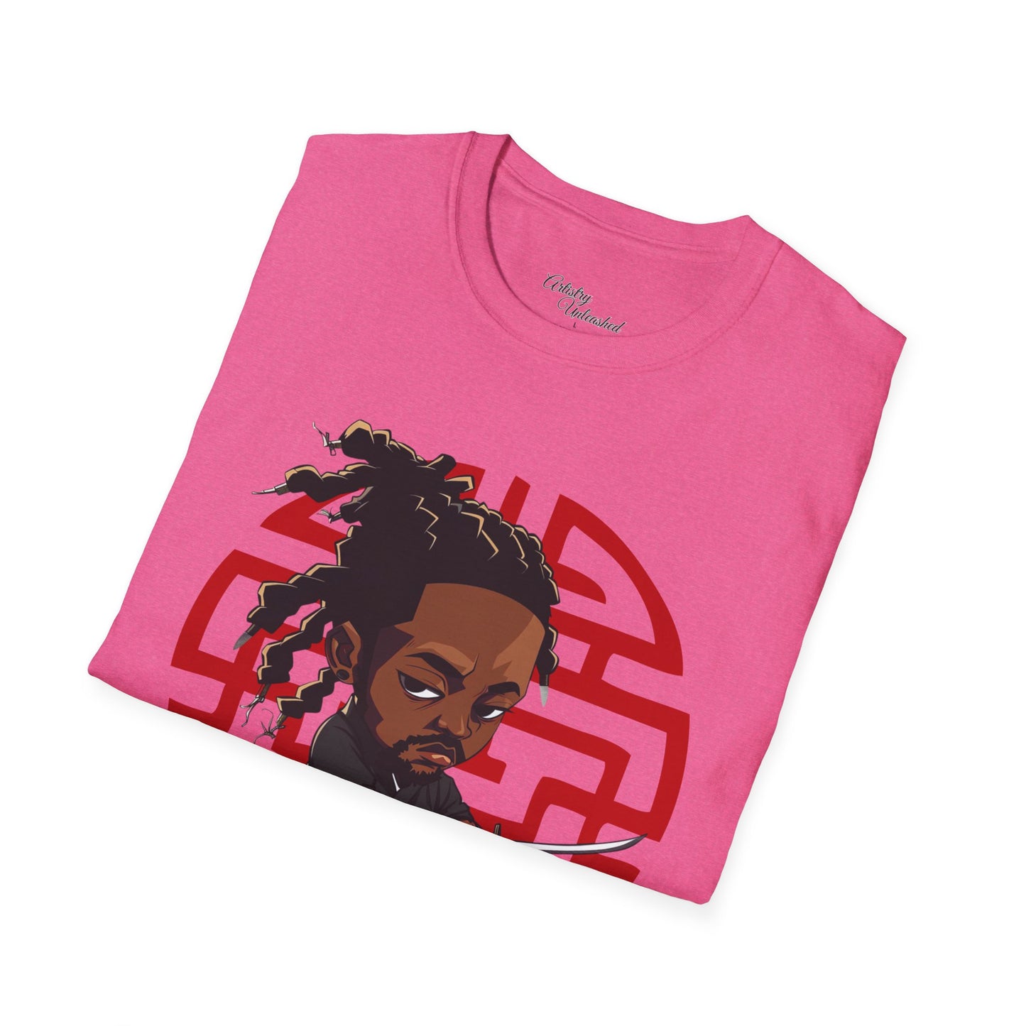 Kung Fu Kenny Unisex Softstyle T-Shirt