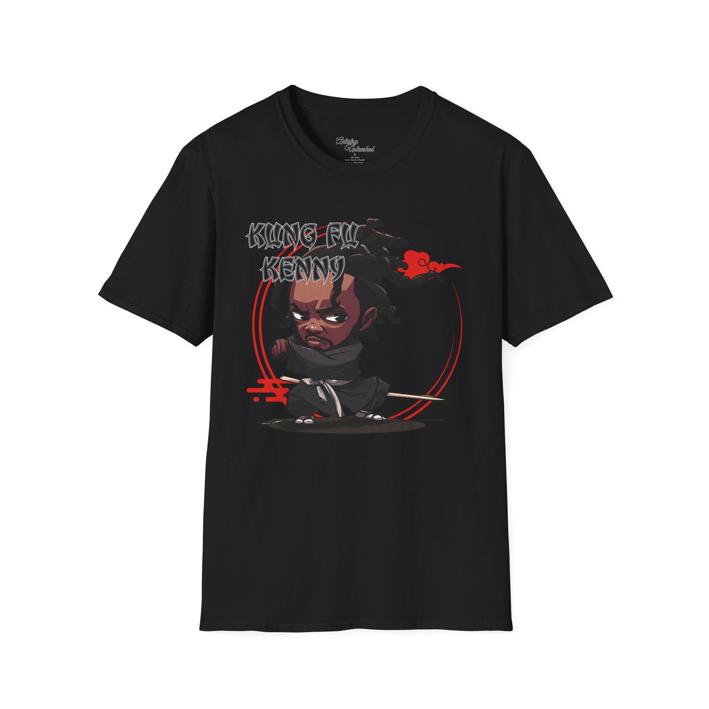 Kung Fu Kenny Unisex Softstyle T-Shirt