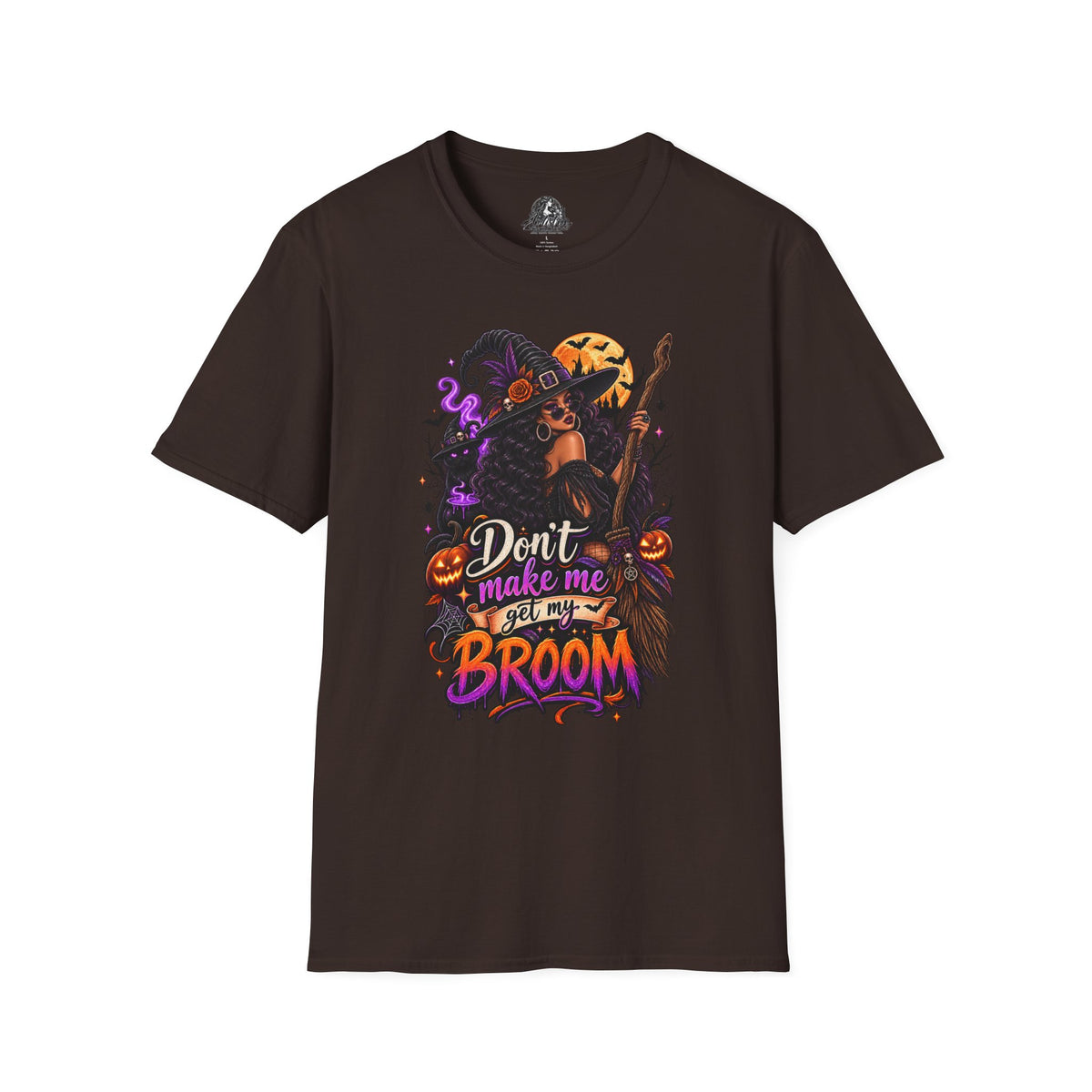 Pick Your Poison Halloween | Glam Ghost Design | Unisex Softstyle T-Shirt