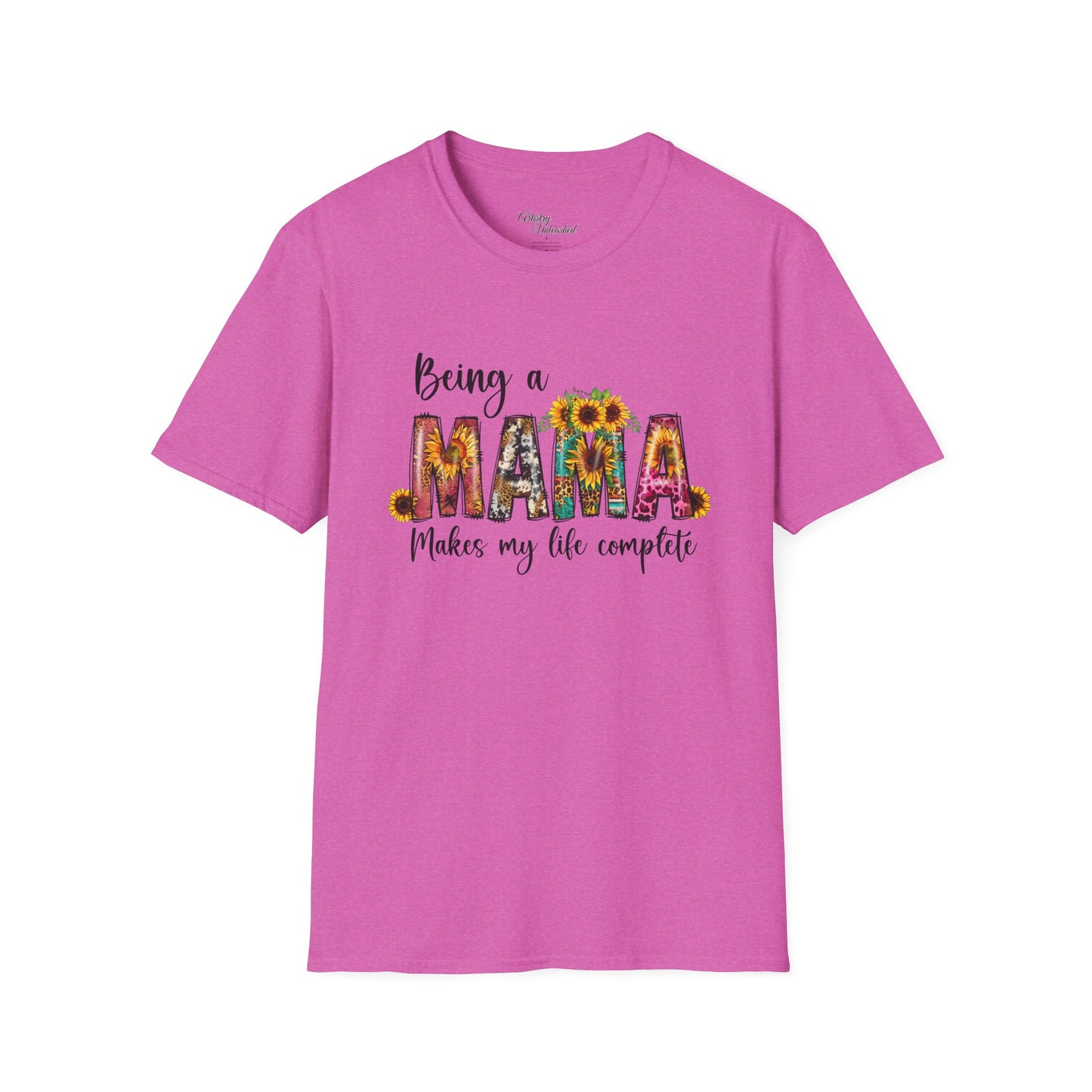 Rustic Mama Unisex Softstyle T-Shirt