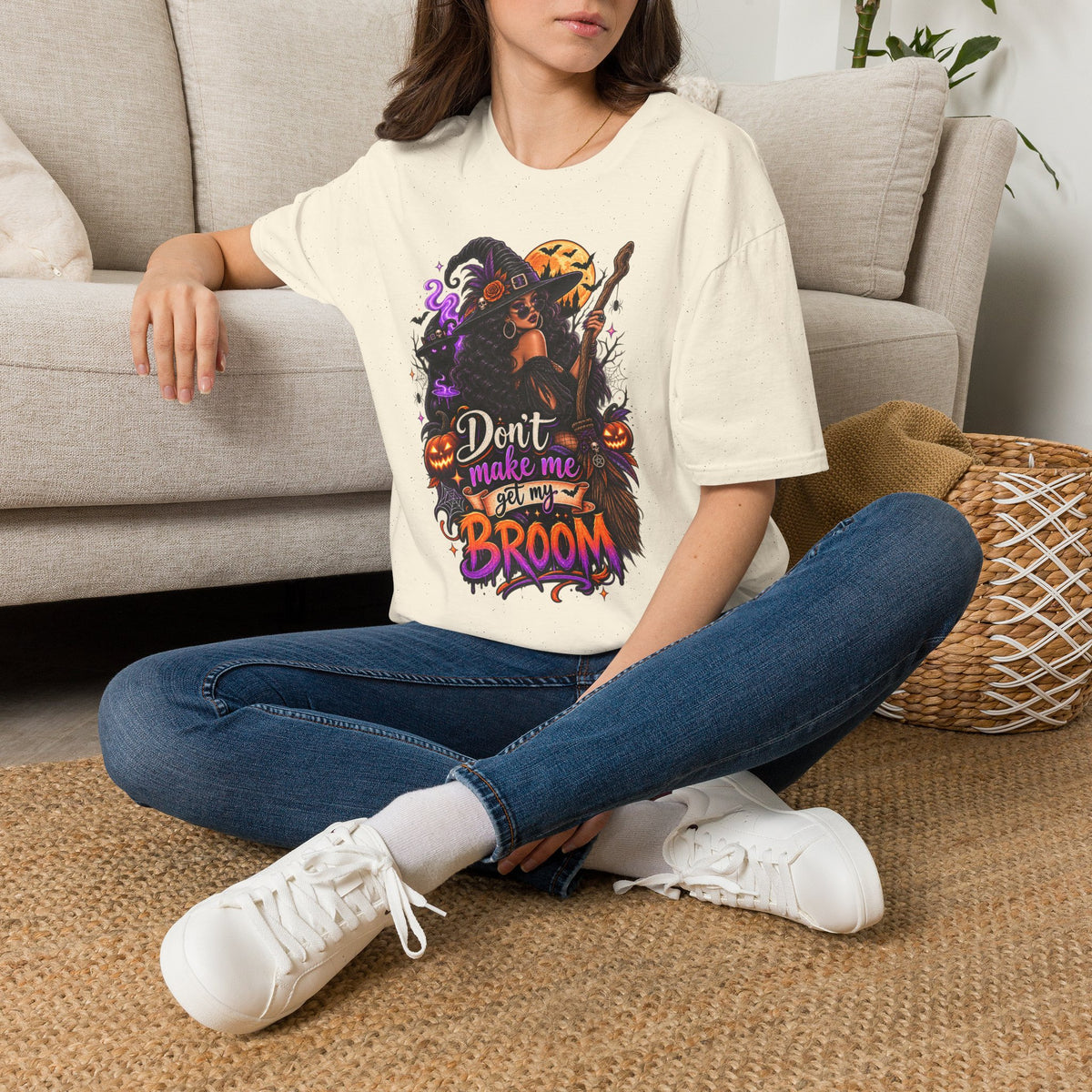 Pick Your Poison Halloween | Glam Ghost Design | Unisex Softstyle T-Shirt