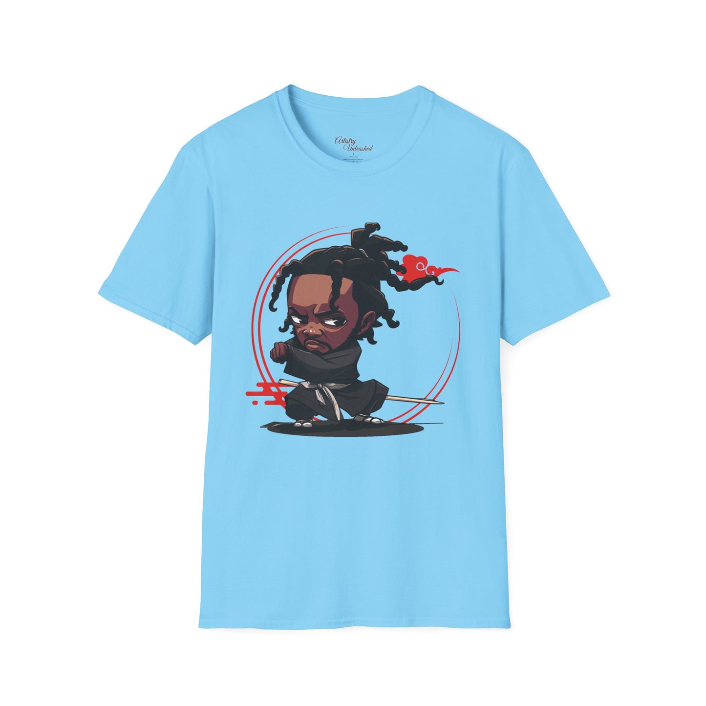 Kung Fu Kenny Unisex Softstyle T-Shirt