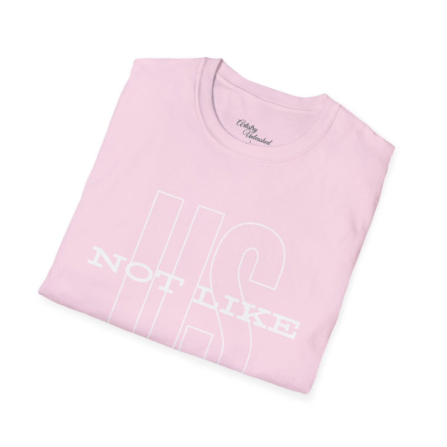 Not Like Us Unisex Softstyle T-Shirt