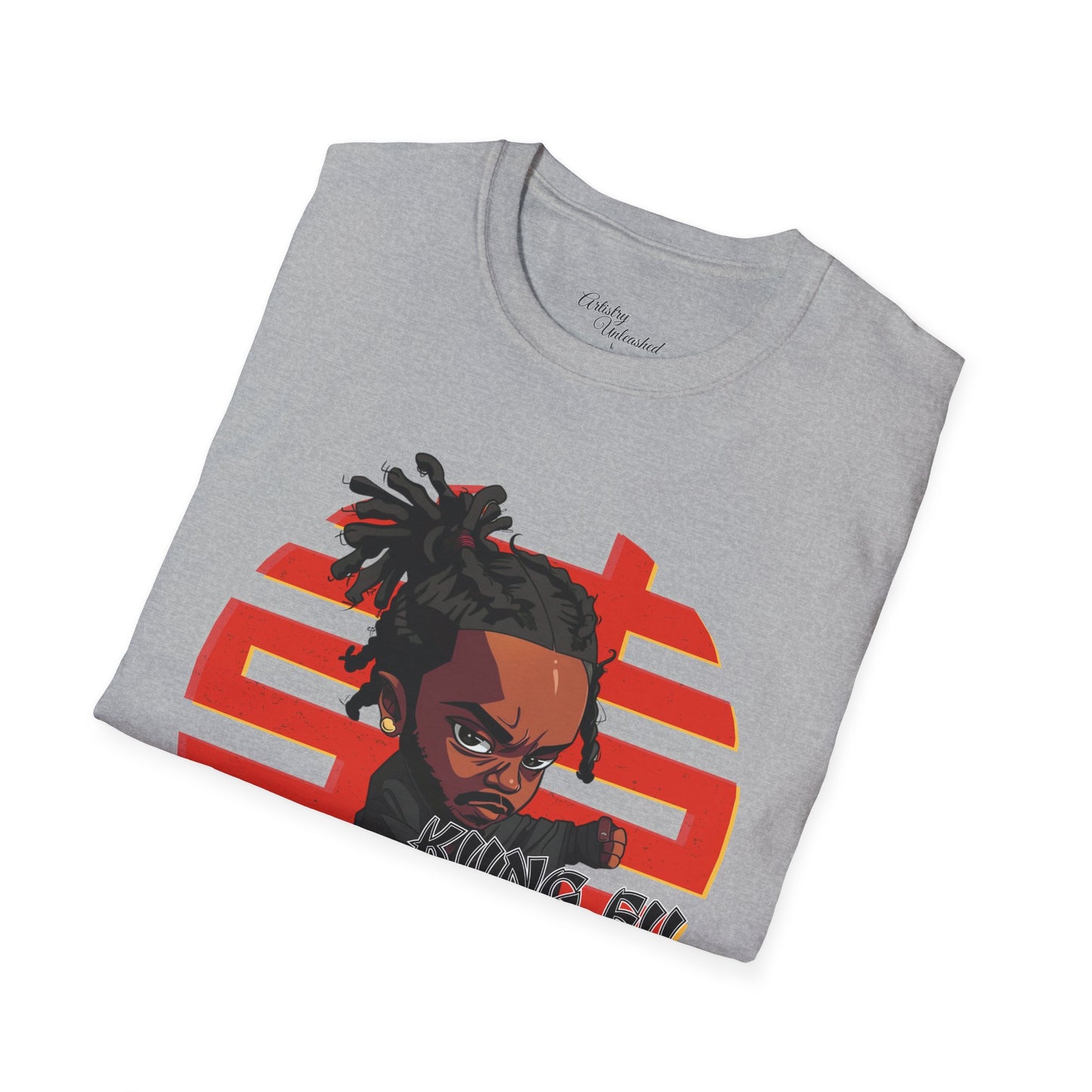 Kung Fu Kenny Unisex Softstyle T-Shirt