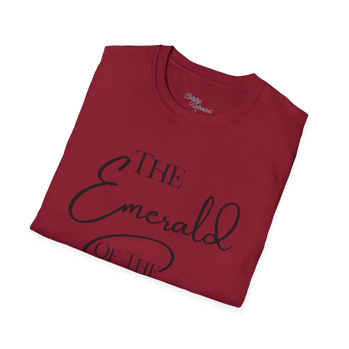 Emerald of the Season Unisex Softstyle T-Shirt