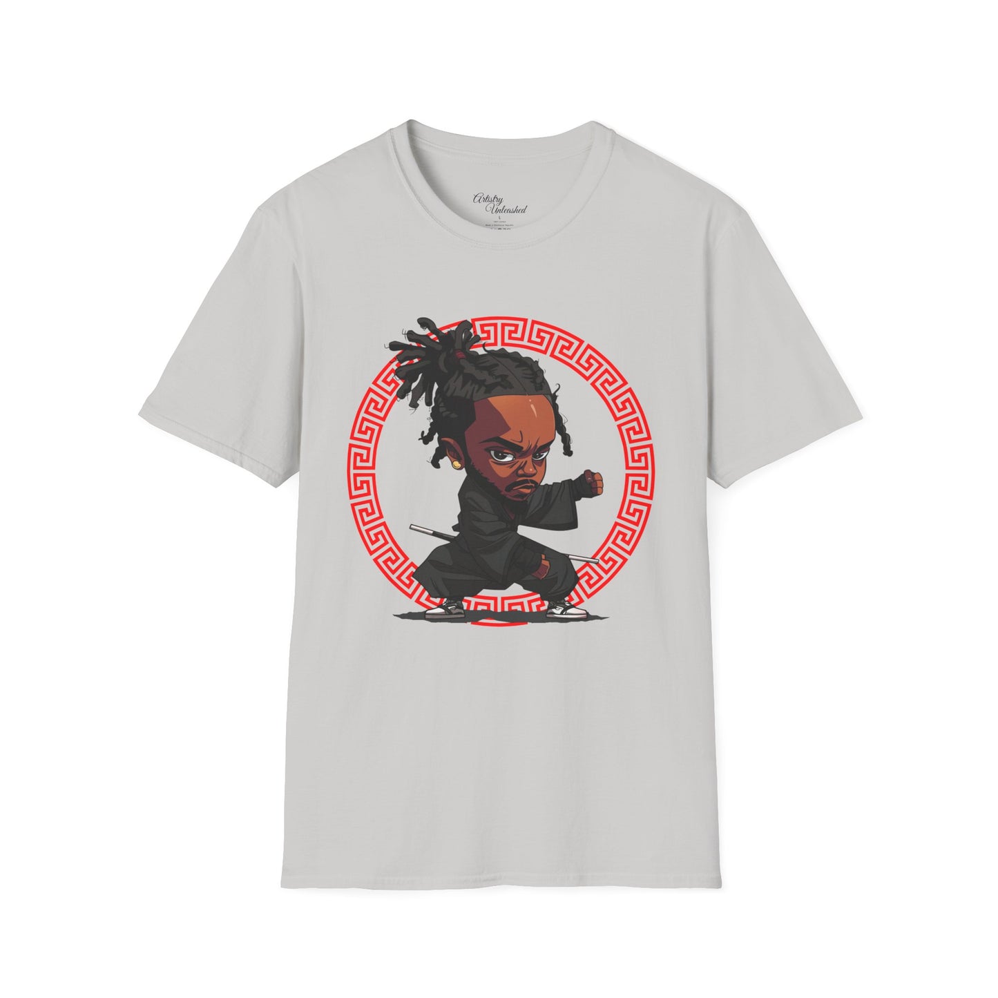 Kung Fu Kenny Unisex Softstyle T-Shirt