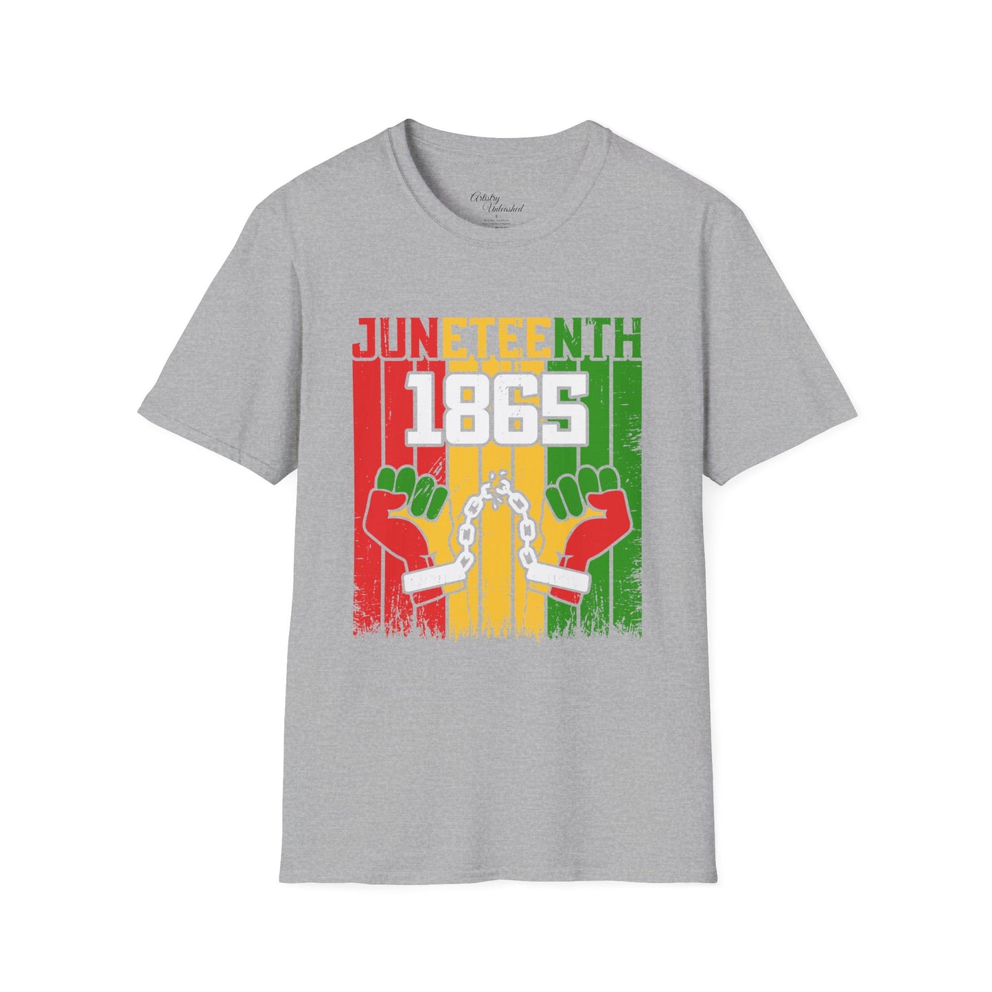 Juneteenth 1865 Unisex Softstyle T-Shirt