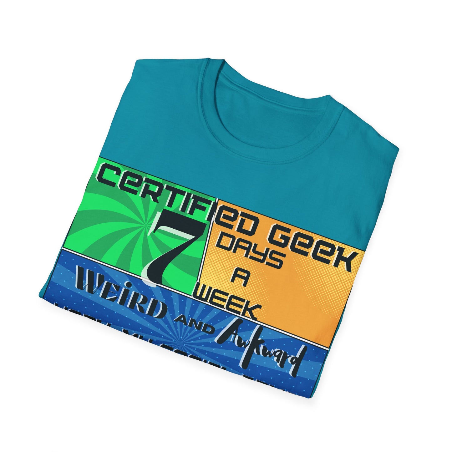 Certified Geek WAP Comic Unisex Softstyle T-Shirt