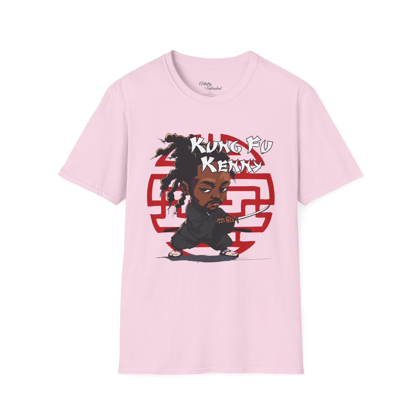 Kung Fu Kenny Unisex Softstyle T-Shirt