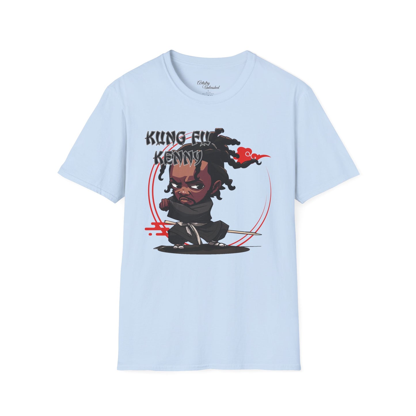 Kung Fu Kenny Unisex Softstyle T-Shirt