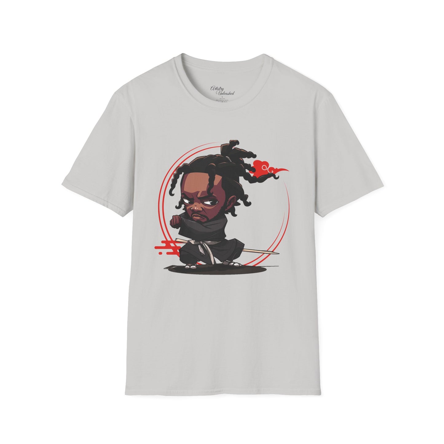 Kung Fu Kenny Unisex Softstyle T-Shirt